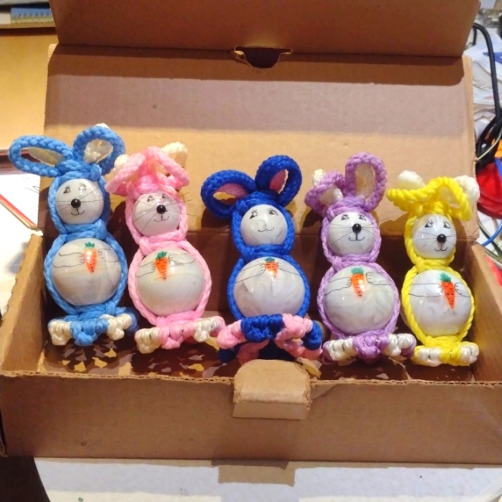 Easter bunnies